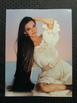 Crystal Gayle 11.  25x14.  75 " Color Promo Photo Fn,  6.  5