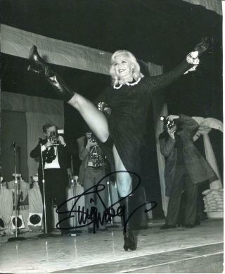 Ginger Rogers Autograph Academy Award Winning Actress Dancer Singer Signed Photo