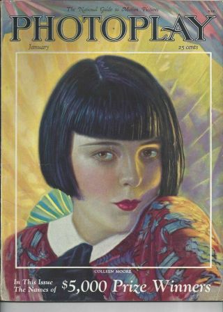 Photoplay - Colleen Moore - January 1925