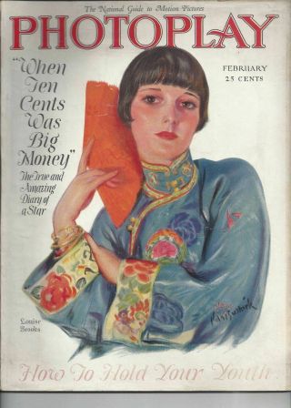 Photoplay - Louise Brooks - February 1927