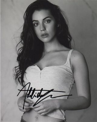 Adelaide Kane Sexy Autographed Signed 8x10 Photo 11