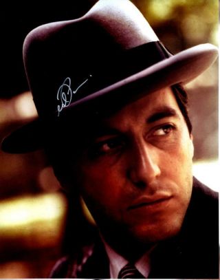 Al Pacino Autographed 11x14 Photo Signed Picture Pic And