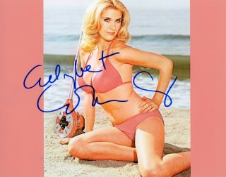 Colleen Camp Authentic Hand - Signed " Sexy Bikini " 8x10 Photo