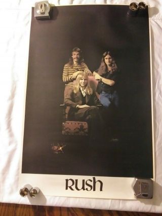Rare Rush 24 X 16 Poster 1977 - 78 Black Hole Cyngus X 1 No Holes No Folds