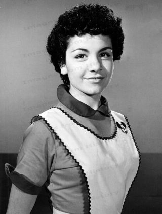 8x10 Print Annette Funicello Mouseketeers 5225