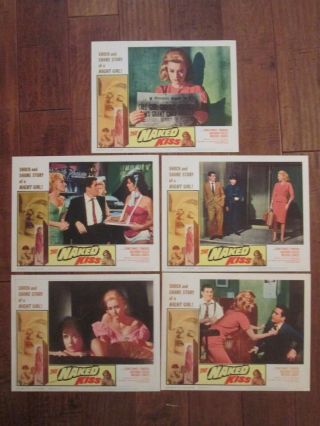 The Naked Kiss - Lobby Cards 1964 - Towers - Eisley