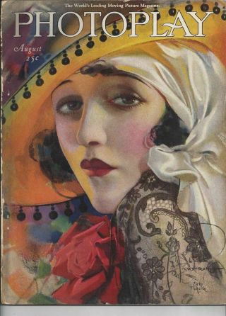 Photoplay - Bebe Daniels - August 1921