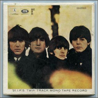 The Beatles 1964 Beatles Reel To Reel Tape (uk)
