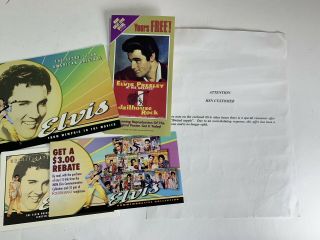 Elvis Presley Limited Edition18 VHS Tapes Set w/ Guitar MGM Jail House Rock 4