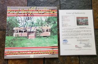 Daryl Hall John Oates Autographed Signed Abandoned Luncheonette Album Cover Jsa