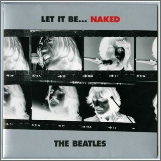 The Beatles 2003 Let It Be Naked Lp (uk)