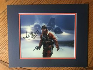 Mark Hamill,  Luke Skywalker,  Autographed 8x10 Color Photo Star Wars