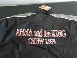 Anna And The King Movie Adidas Crew 1999 Promo Large Jacket Jodie Foster