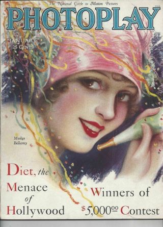Photoplay - Madge Bellamy - January 1929
