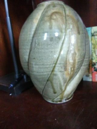 Ben Owen Iii Pottery - Large Vase - 1993