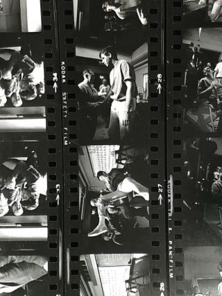 4 1950s Photo Contact Sheets JERRY LEWIS By William Read Woodfield Globe Photos 2