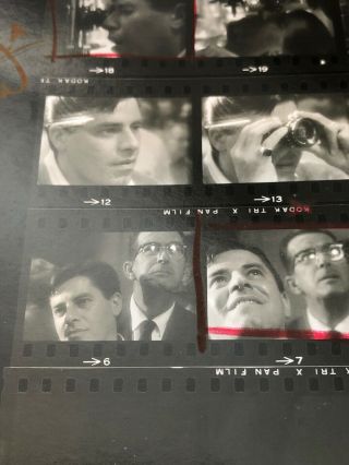 4 1950s Photo Contact Sheets JERRY LEWIS By William Read Woodfield Globe Photos 8