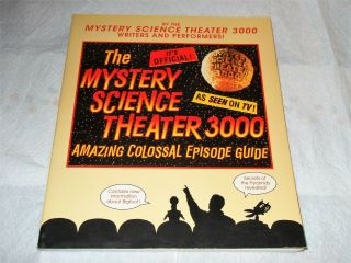 Mystery Science Theater 3000 Guide/new/1st Print/1996/all Episodes/obscure Refs