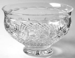Waterford Limited Edition Killarney Crystal Bowl 6 " Centerpiece
