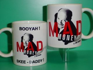 Jim Cramer - Mad Money - With 2 Photos - Designer Collectible Gift Mug 01