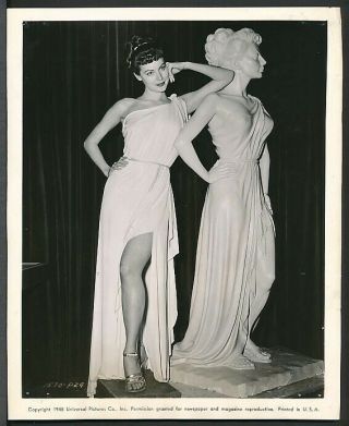 1948 Photo Ava Gardner A Sex Goddess With A Sex Goddess