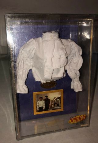 Seinfeld The Puffy Shirt Collectible In Acrylic Case Museum Enshrined Season 5