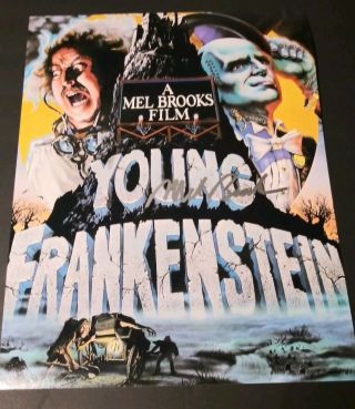 Mel Brooks Young Frankenstein Comedy Legend Signed Autographed 11x14 Photo