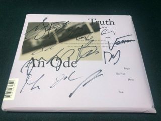 Seventeen [an Ode] Album Autograph All Member Signed Promo Album Kpop 02