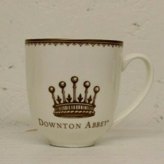 Downton Abbey Coffee Mug Crown 2014 World Market Ceramic Tea Cup Coffee Mug