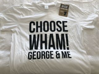 Wham Bam George & Me T - Shirt & Pass
