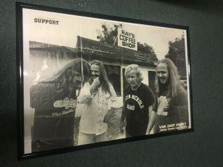 Lynyrd Skynyrd Van Zant Family Rare Poster 2