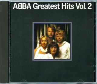Abba - Greatest Hits Vol.  2 (germany 1983) Cd - Red