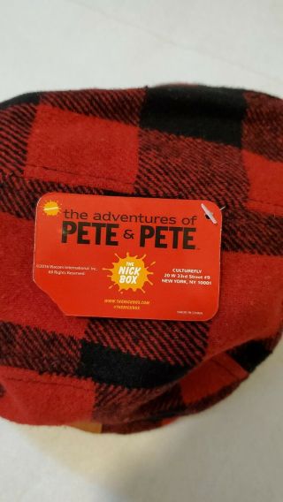 The Adventures Of Pete And Pete Hat Nickelodeon (2016) - RARE,  With Tags 4
