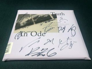 Seventeen [an Ode] Album Autograph All Member Signed Promo Album Kpop 03