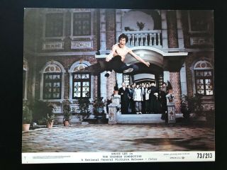 Bruce Lee In The Chinese Connection 1973 Lobby Card 7 - Near