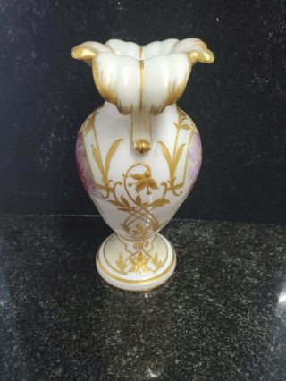 KPM Berlin Porcelain Floral Vase - Marks - 4