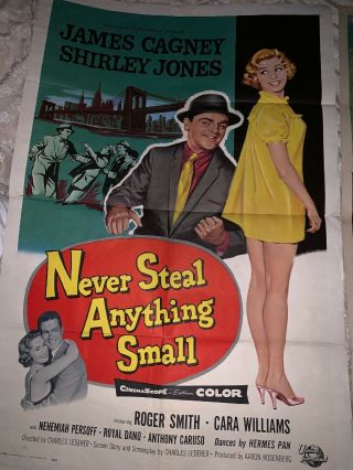 Lady For A Night Movie Poster 1942 John Wayne BLONDELL James Cagney 3