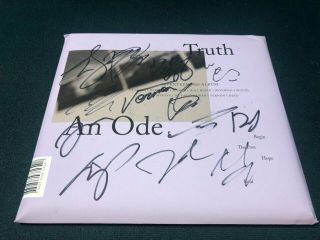 Seventeen [an Ode] Album Autograph All Member Signed Promo Album Kpop 06