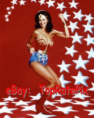 Lynda Carter - Sexy Superhero: Wonder Woman - 8x10 Photo 5