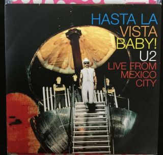 Rare U2 Hasta La Vista Baby Propaganda Only Promo Cd