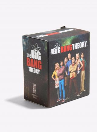 The Big Bang Theory Love Kit Shot Glass Make Coitus Not War Patch 2 Magnets Book