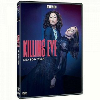 Killing Eve: Season 2 Dvd - The Complete Second Season (2 Discs) Ship 1st Class.