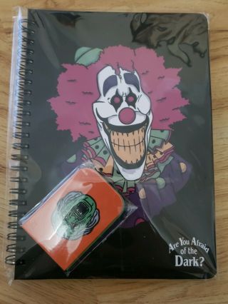 2019 Nick Box Halloween Are You Afraid Of The Dark Notebook.  Culture Fly