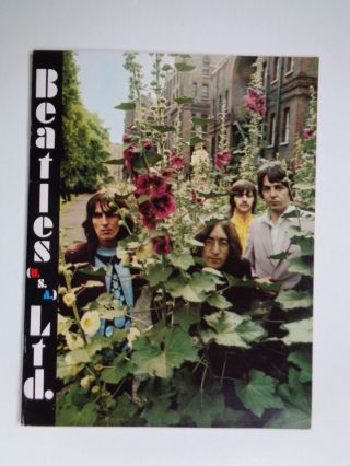 Rare Beatles U.  S.  A.  Ltd.  Fan Club Booklet,  Many Rare Photos
