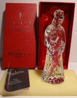 Waterford Crystal Nativity Balthasar Figurine
