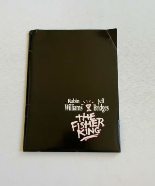 The Fisher King Press Kit Photos Movie Memorabilia Robin Williams Jeff Bridges