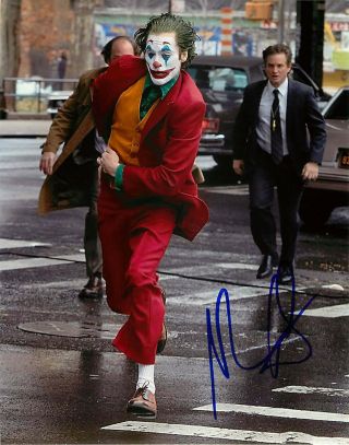 Joker Shea Whigham Signed 8x10 Photo Exact Proof Joaquin Phoenix A Acoa