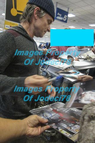 JOKER Shea Whigham Signed 8x10 Photo EXACT Proof Joaquin Phoenix A ACOA 3