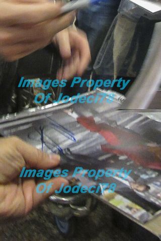 JOKER Shea Whigham Signed 8x10 Photo EXACT Proof Joaquin Phoenix A ACOA 4