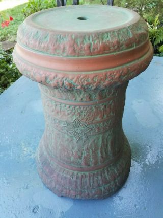 Peters And Reed Moss Aztec Large Pedestal